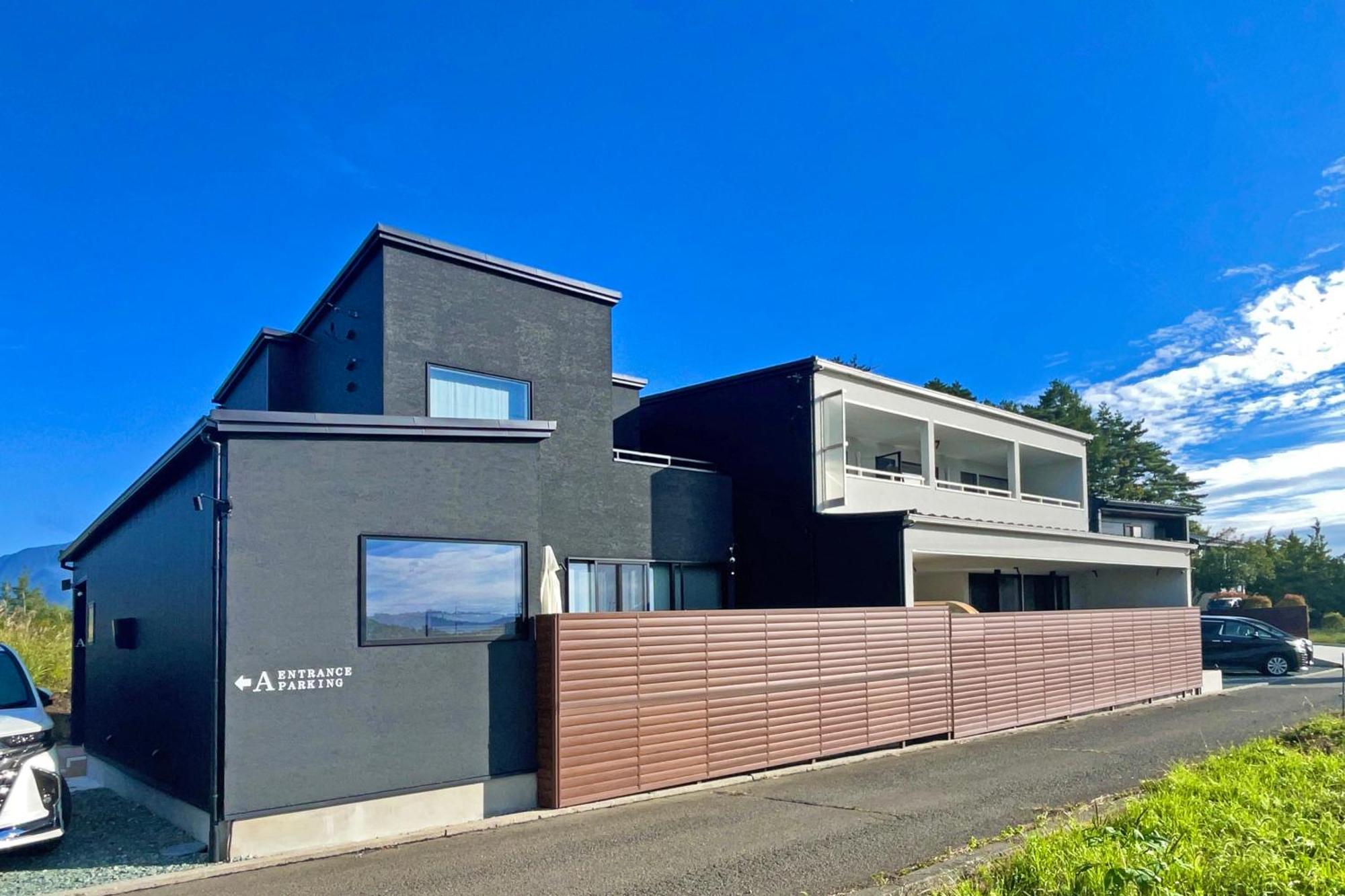 Fuji No Sato Alibio Fujikawaguchiko Exterior foto