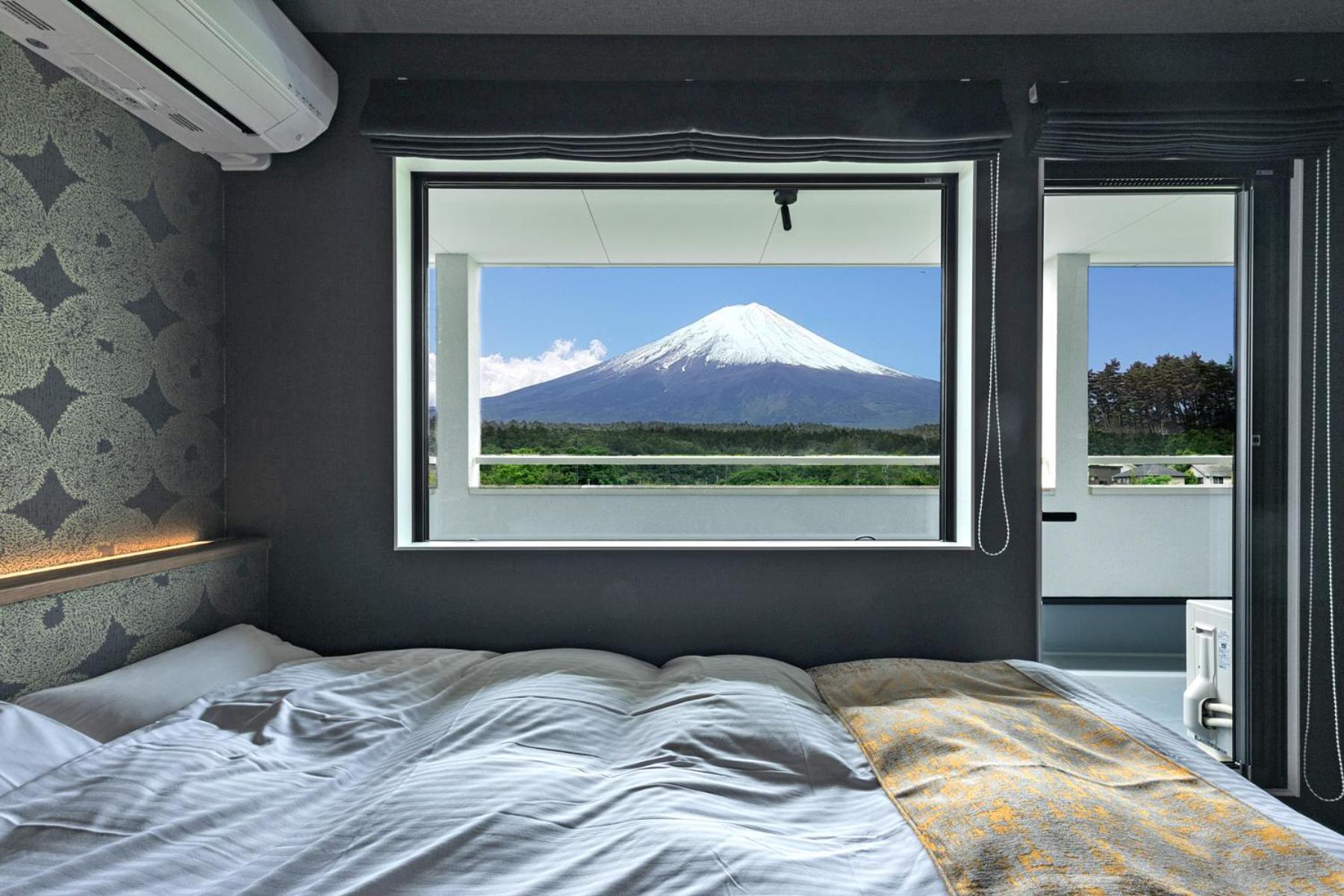 Fuji No Sato Alibio Fujikawaguchiko Exterior foto